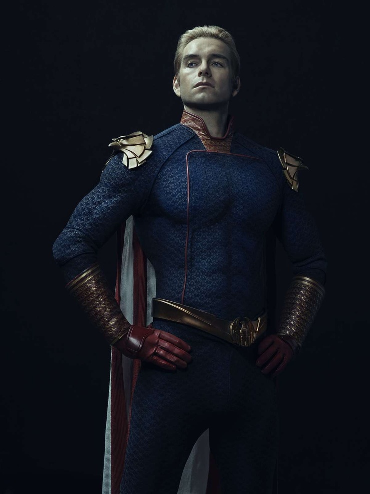 Homelander (Antony Starr)