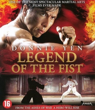 Legend of the Fist [Blu-ray]