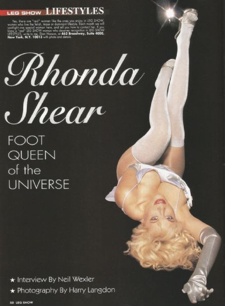 Rhonda Shear