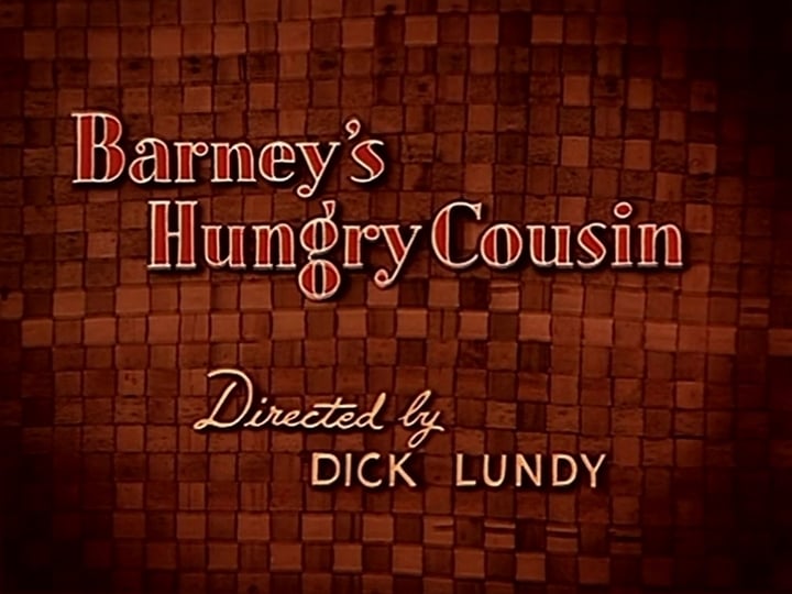 Barney's Hungry Cousin