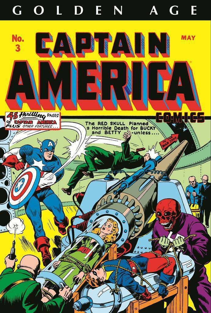 Golden Age Captain America Omnibus Volume 1