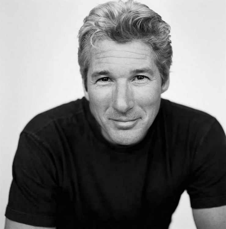 Richard Gere family