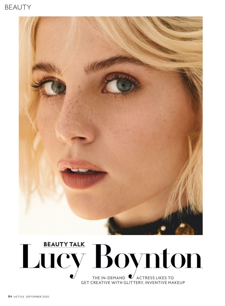 Lucy Boynton