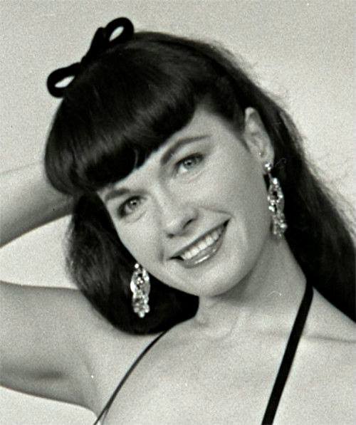 Bettie Page