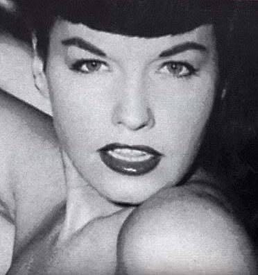 Bettie Page