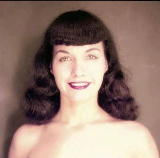 Bettie Page