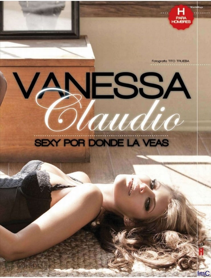 Vanessa Claudio.