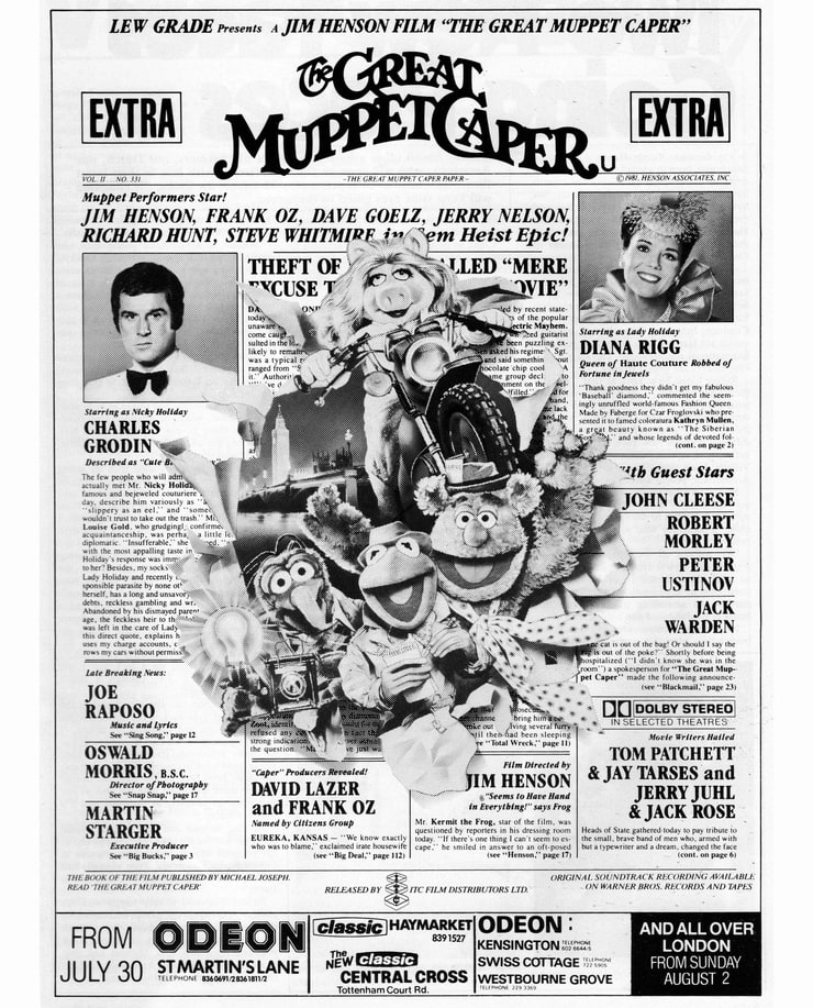 The Great Muppet Caper