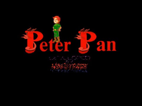 Peter Pan: A Story Painting Adventure