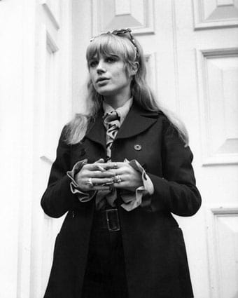 Picture of Marianne Faithfull