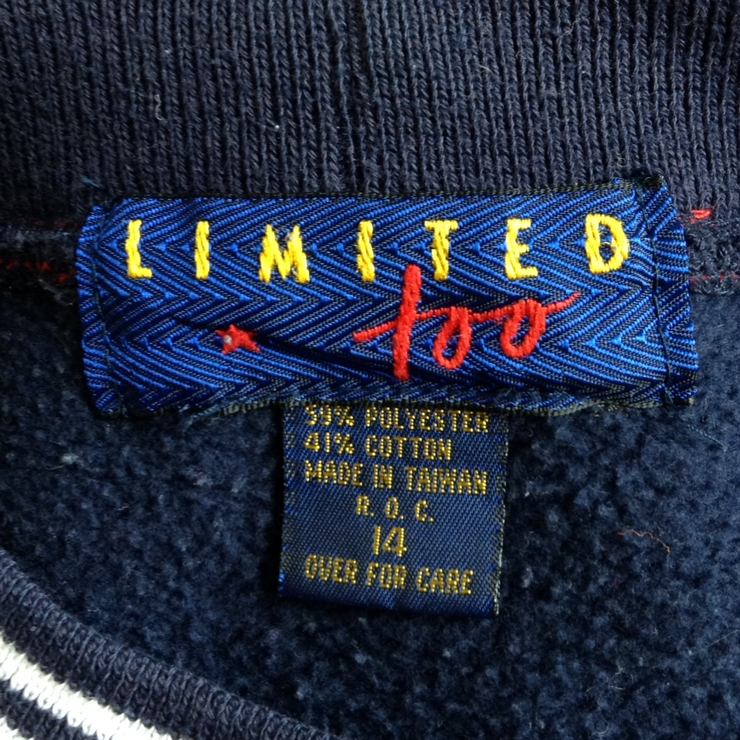 Limited Too 90's Y2K Sweatshirt