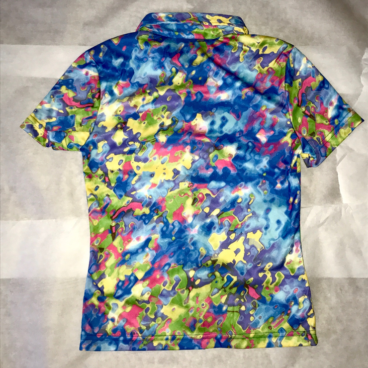 Vintage 90s Limited Too Unif melt like button up...