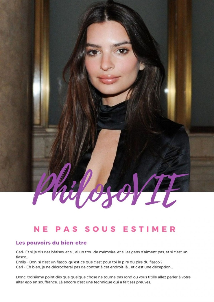 Emily Ratajkowski
