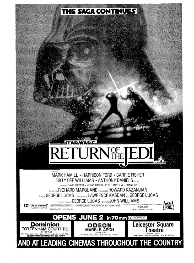 Return of the Jedi Return of the Jedi
