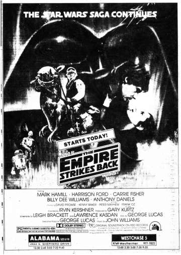 The Empire Strikes Back