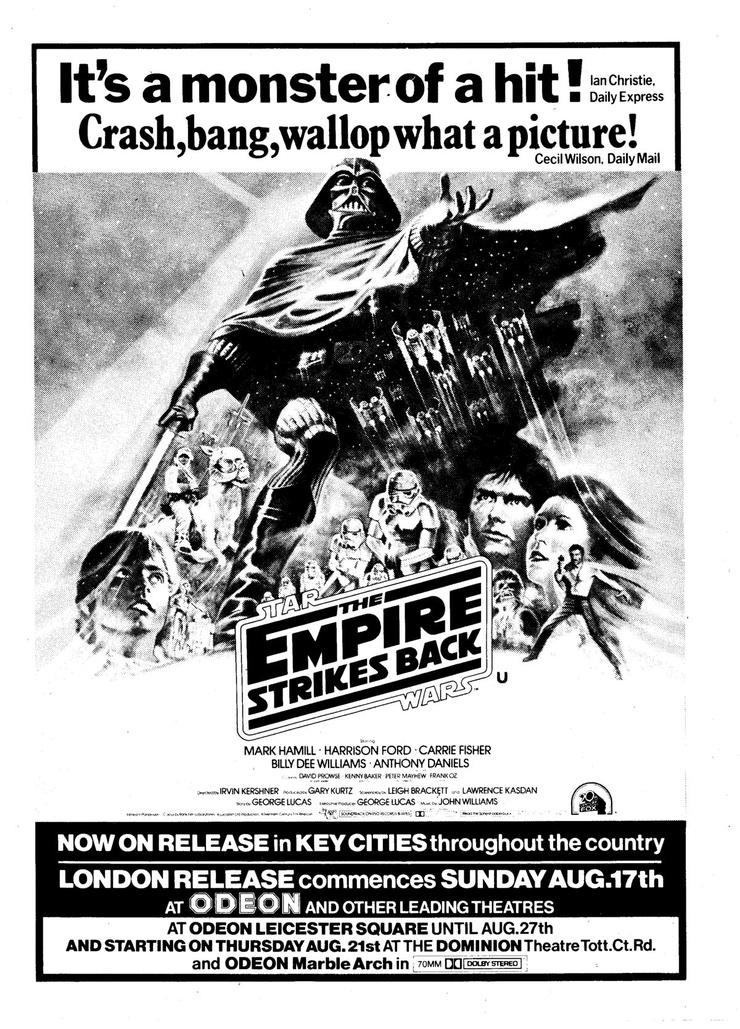 The Empire Strikes Back