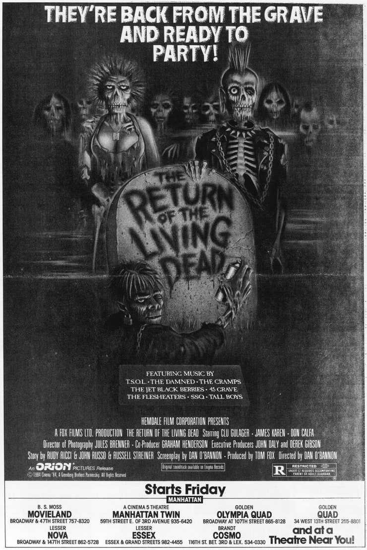 The Return of the Living Dead