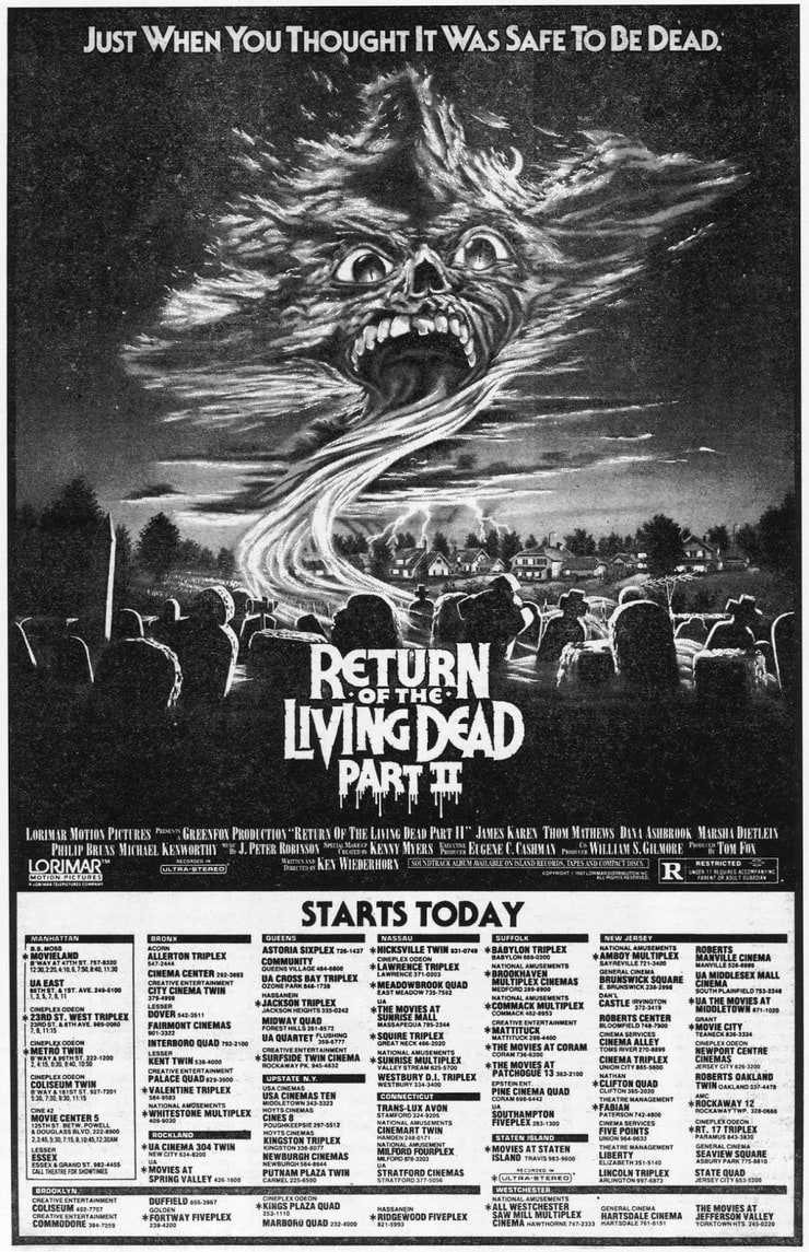 Return of the Living Dead II