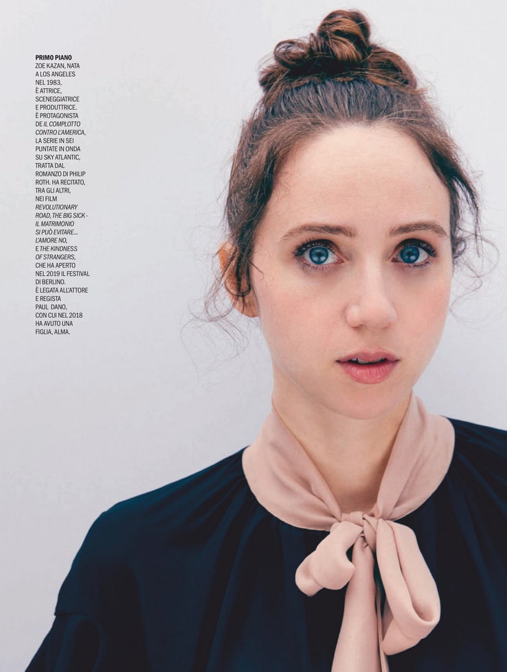 Zoe Kazan