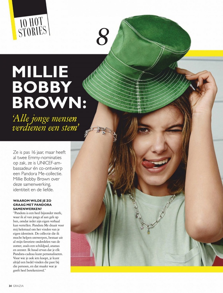Millie Bobby Brown