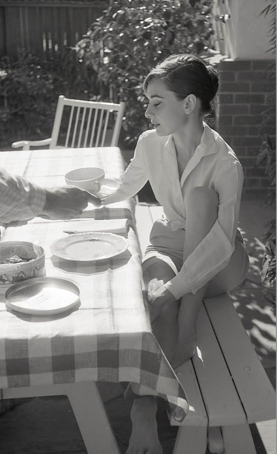 Audrey Hepburn