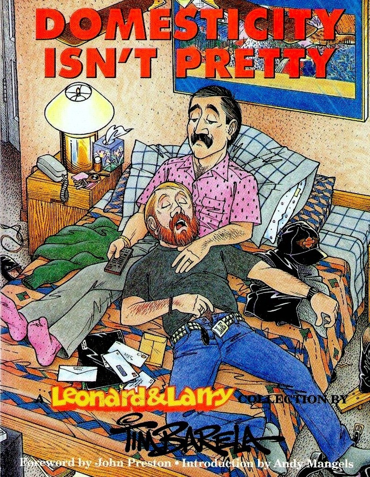 Domesticity Isn't Pretty (Leonard & Larry)