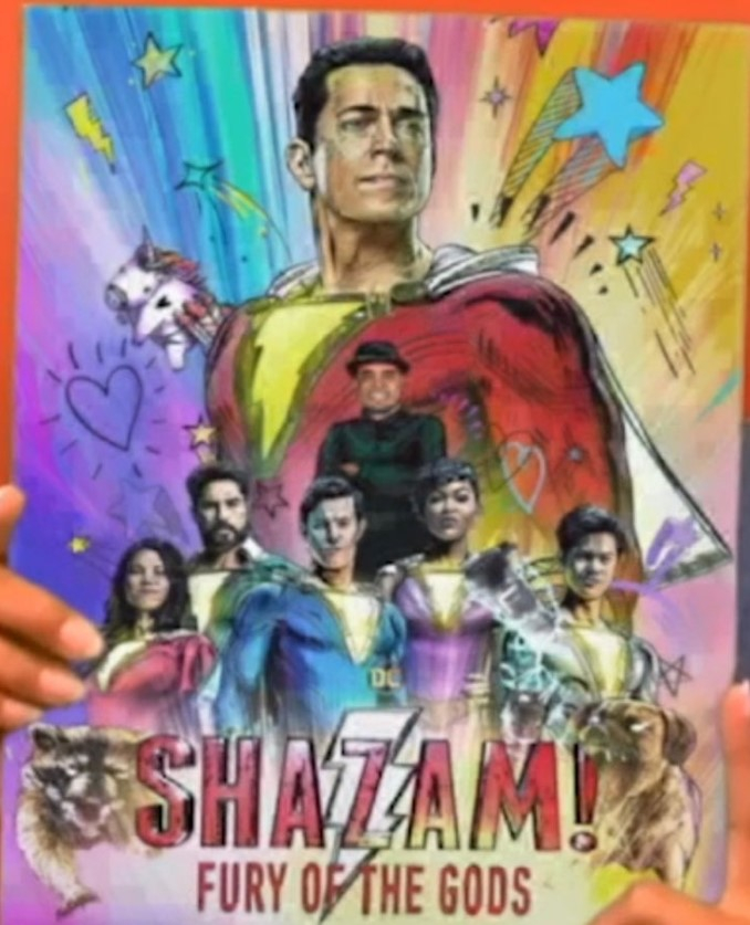 Shazam!: Fury of the Gods