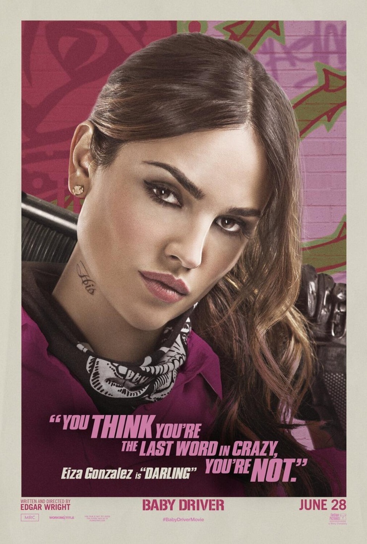 Eiza Gonzalez