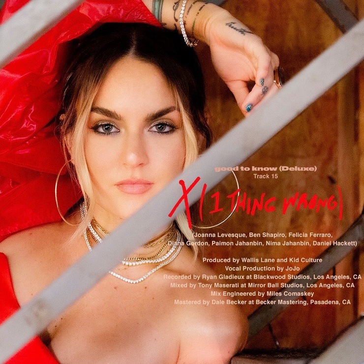 Joanna 'JoJo' Levesque
