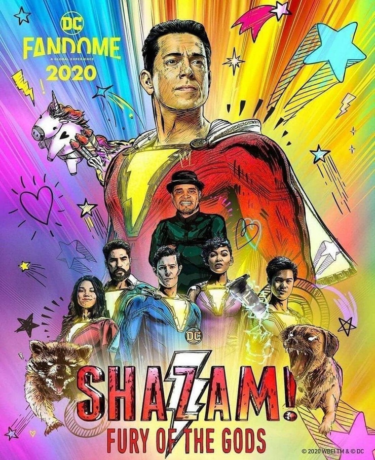 Shazam!: Fury of the Gods