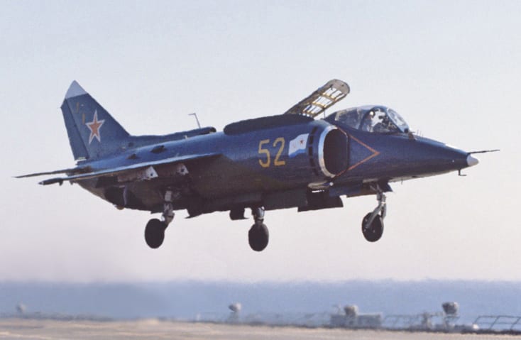 Yakovlev Yak-38