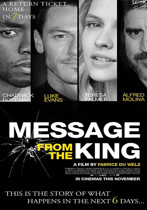 Message from the King