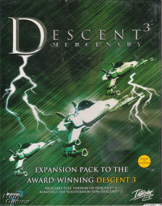 Descent 3: Mercenary