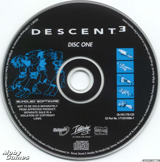 Descent 3 & Descent 3: Mercenary (Bundle)