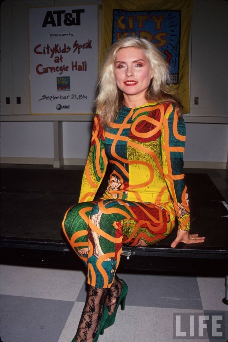 Deborah Harry