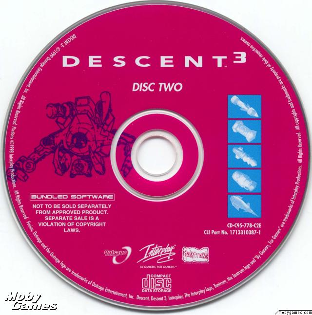 Descent 3 & Descent 3: Mercenary (Bundle)