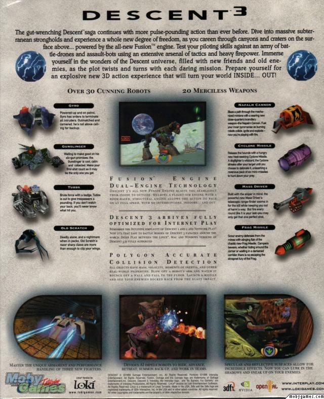 Descent 3
