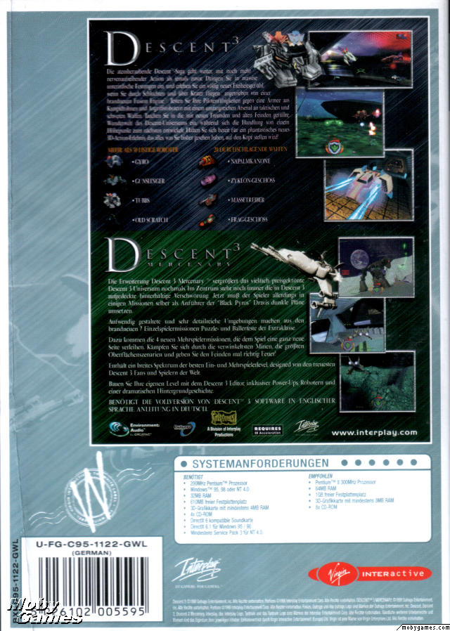 Descent 3