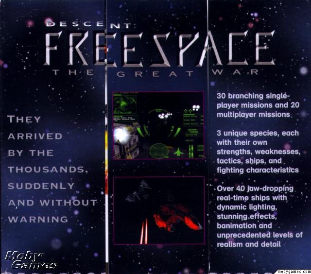 Descent: Freespace - The Great War
