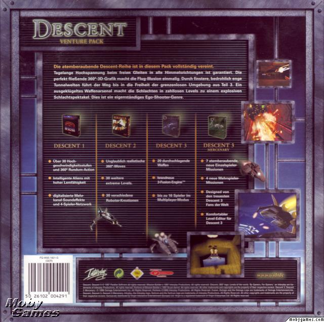 Descent: Venture Pack