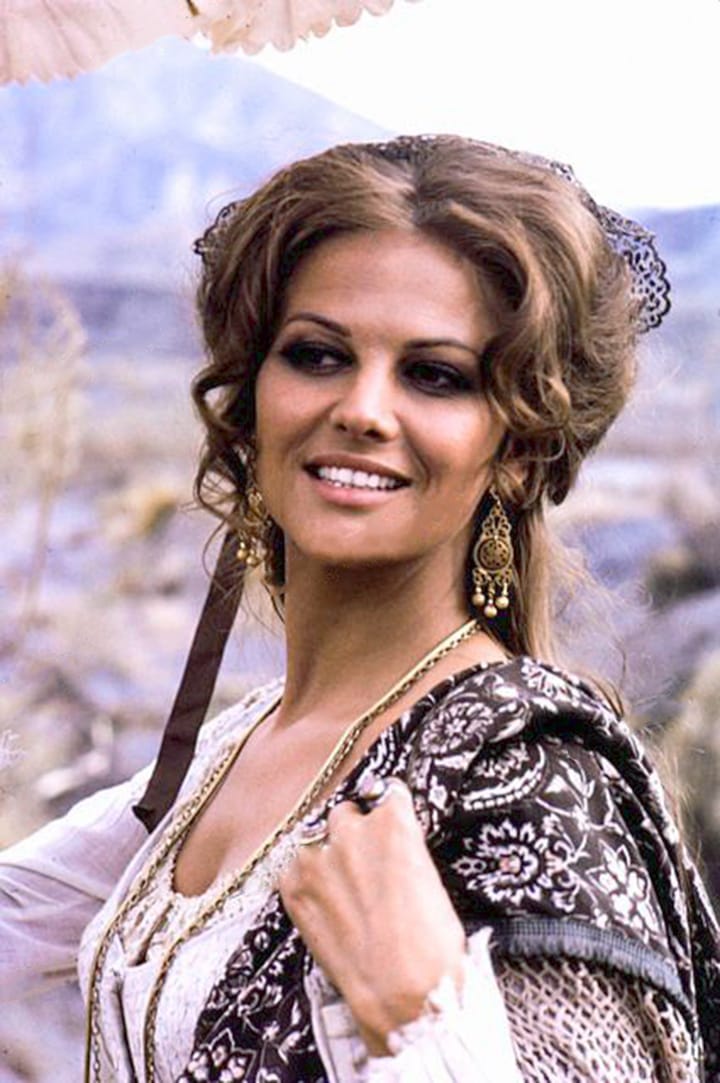 Claudia Cardinale