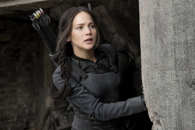 The Hunger Games: Mockingjay - Part 1