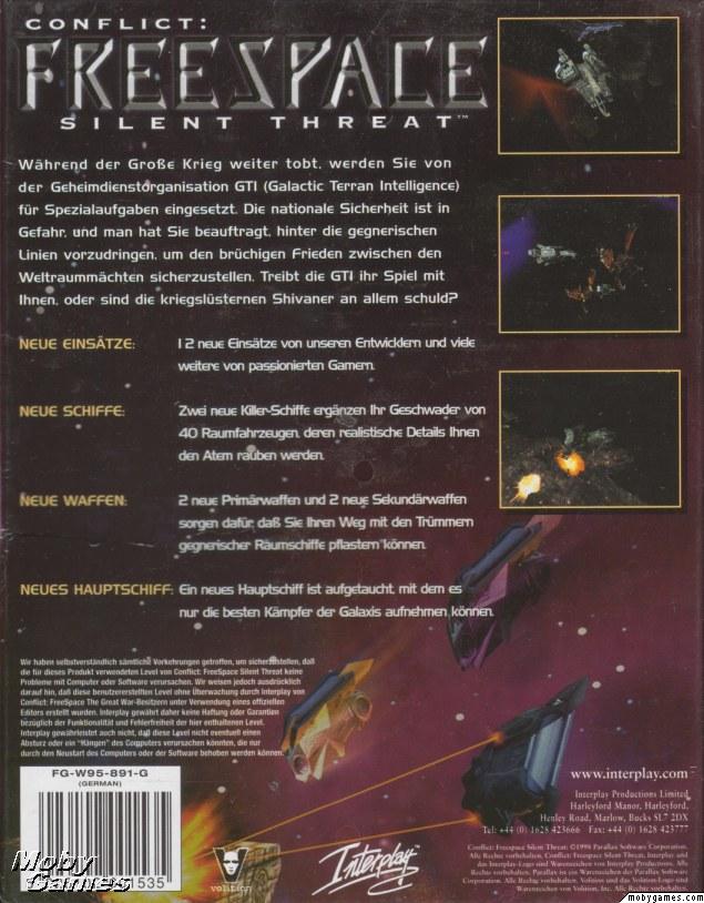 Descent: Freespace - Silent Threat