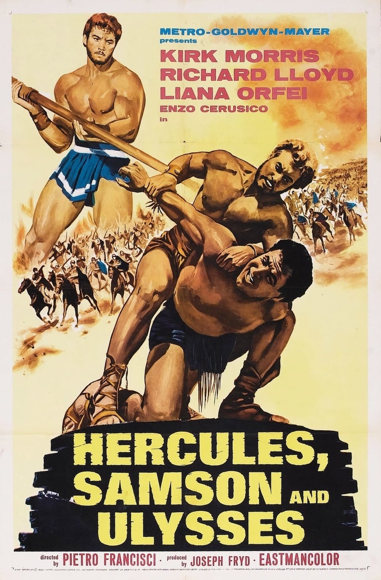 Hercules, Samson and Ulysses