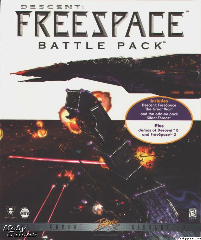 Descent: Freespace - Battle Pack