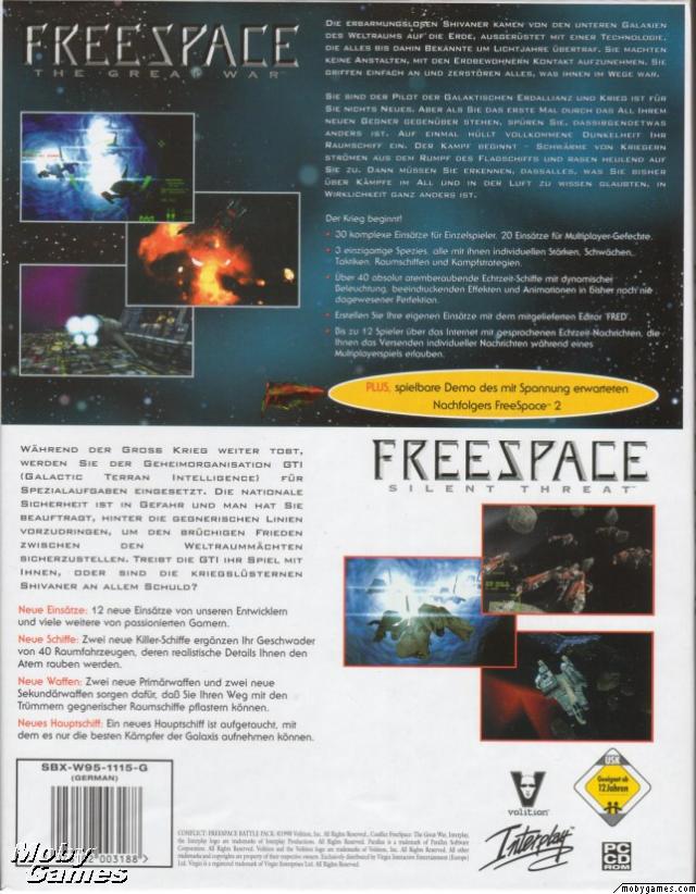 Descent: Freespace - Battle Pack