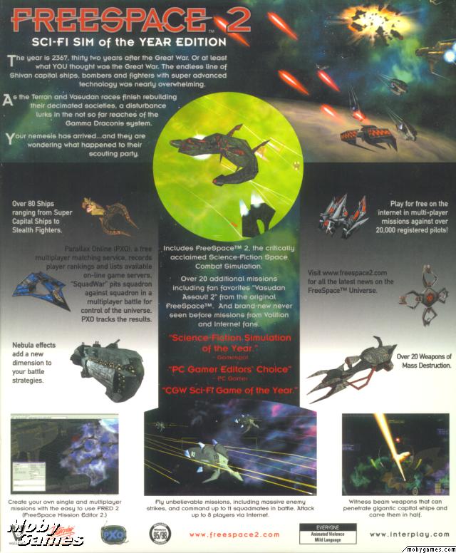 Freespace 2 (Sci-Fi Sim of the Year Edition)