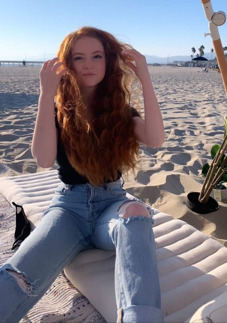 Picture Of Francesca Capaldi 