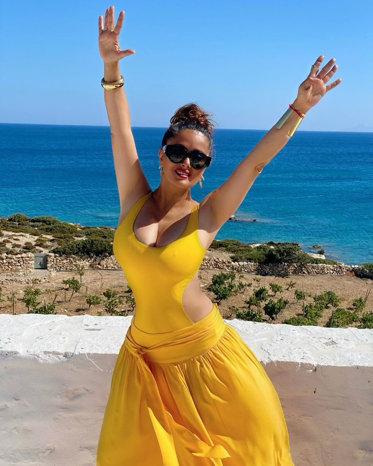Salma Hayek Salma Hayek