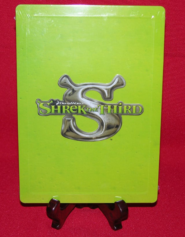 Shrek The Third (Future Shop Exclusive/Steelbook)